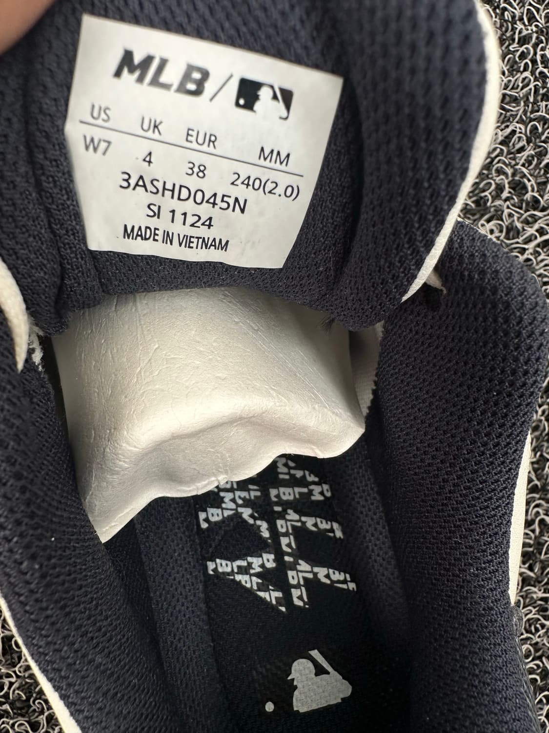 MLB 빅볼청키 뉴욕양키스 운동화 240 상품이미지7