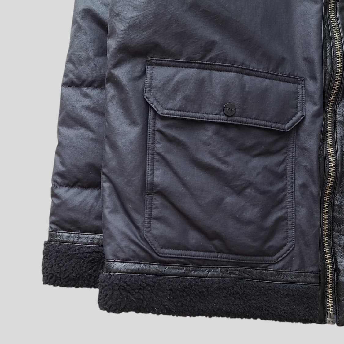 빈폴 스포츠 구스 다운 무스탕 상품이미지3