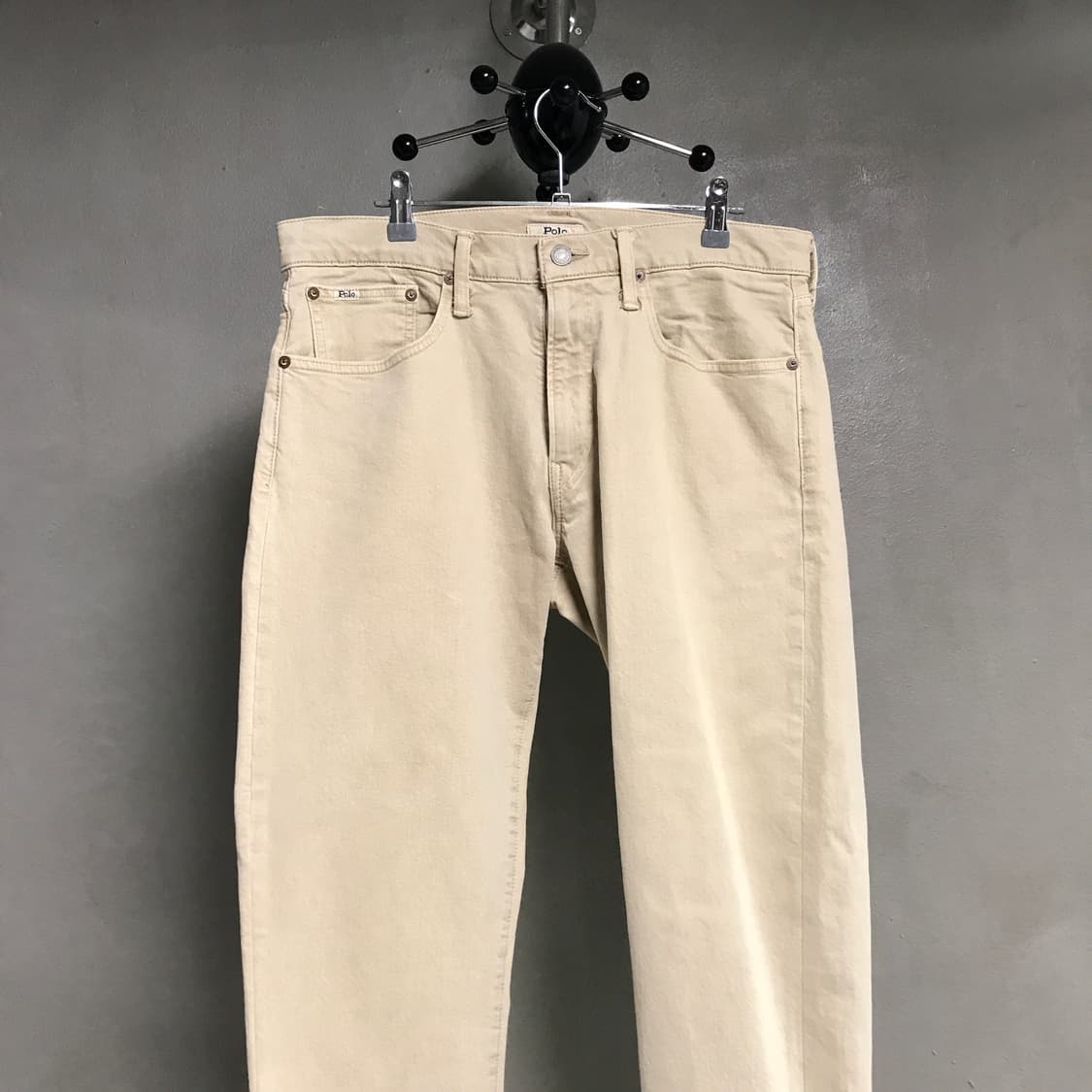 폴로 랄프로렌 코튼 팬츠 베이지 32/34 상품이미지2