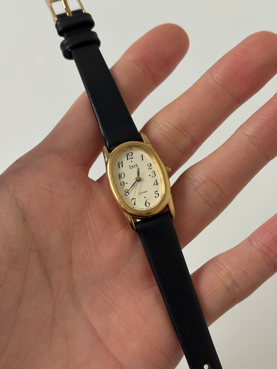 1990s Isis Gold Oval Ladies Quartz 상품이미지2