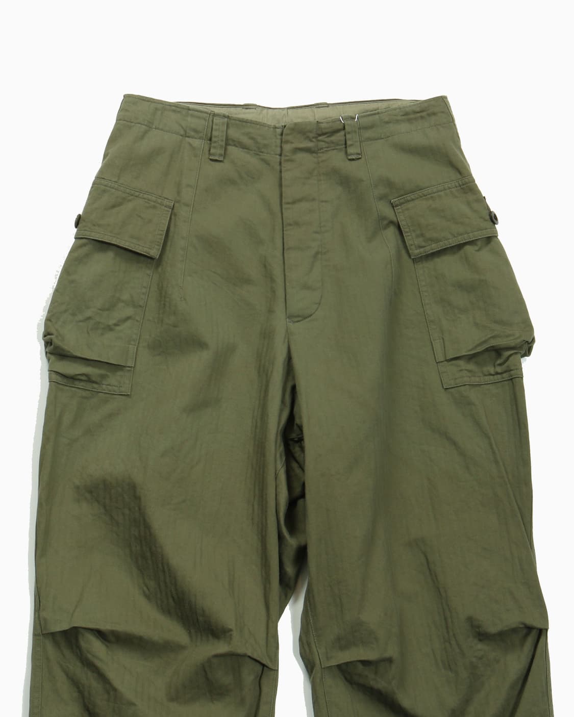 하버색 해링본 카고팬츠 상품이미지4