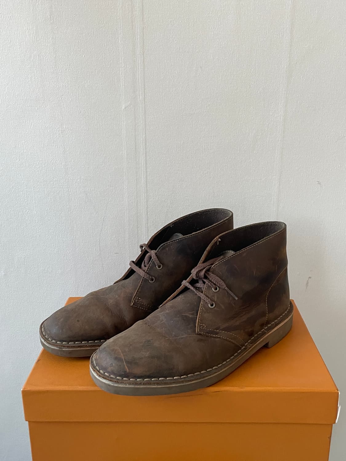 클락스 레더 데저트 부츠 260 (265) 상품이미지1