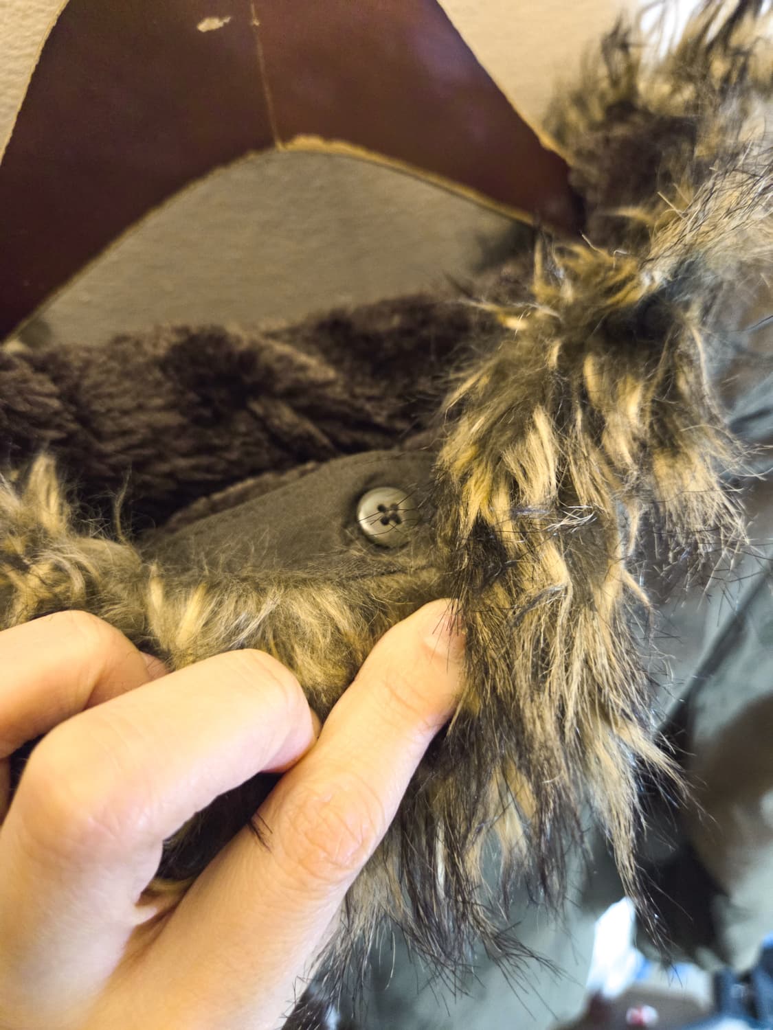 GU 아방핏 피쉬테일 야상 상품이미지6