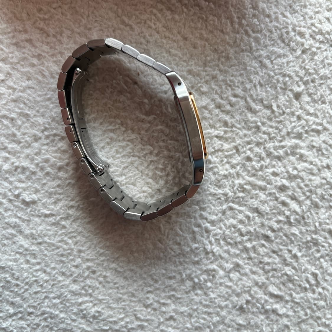 까르띠에 산토스 갈베 lm 콤비 상품이미지5