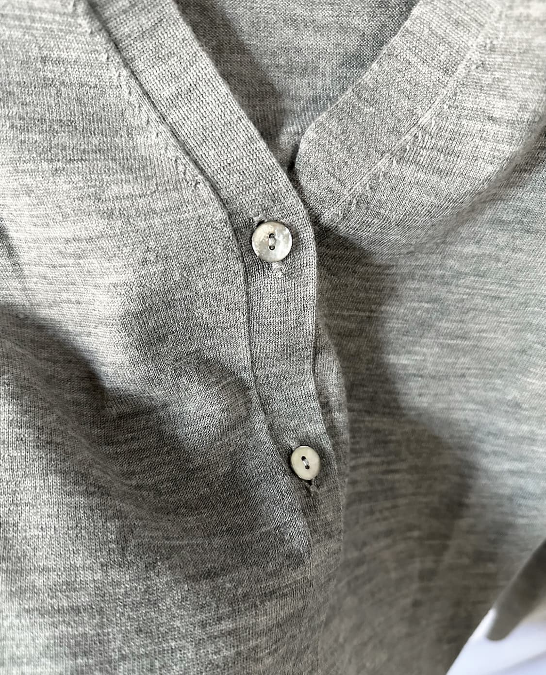 THEORY greay wool cardigan 상품이미지9