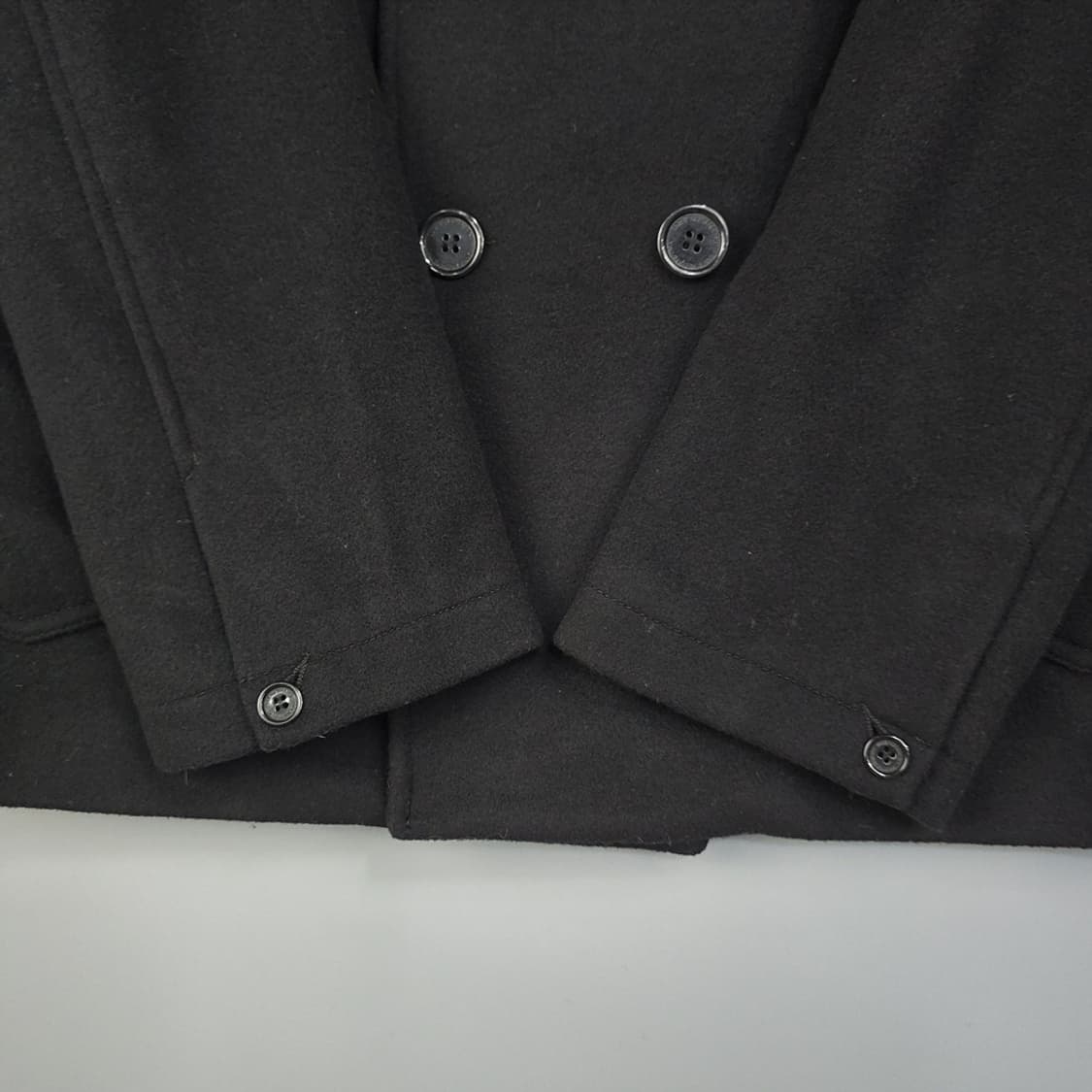 캘빈클라인 울캐시미어 피코트 M 상품이미지4