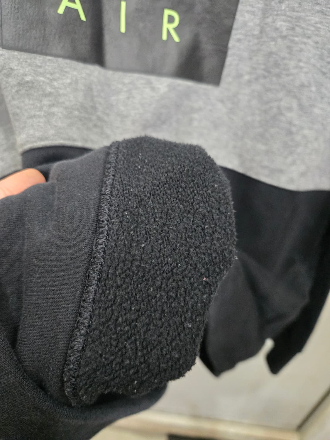 110,2XL)) NIKE AIR 나이키 에어 기모 맨투맨! 깔끔한디자인 상품이미지4