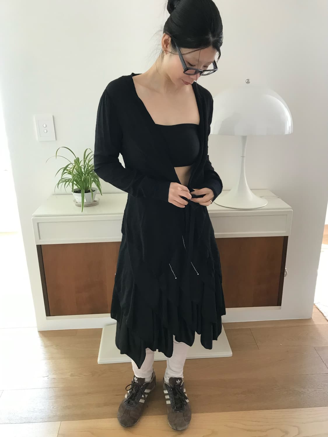 vintage frill skirt (25inch) 상품이미지6