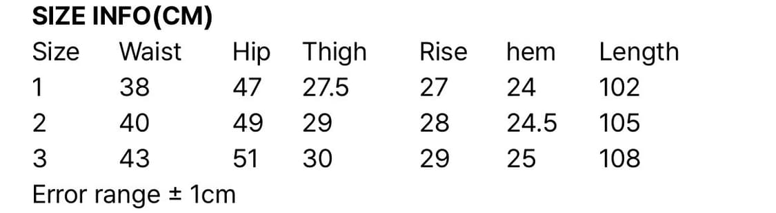 Taile RIVAGE WASH BOOTCUT DENIM PANTS 상품이미지6