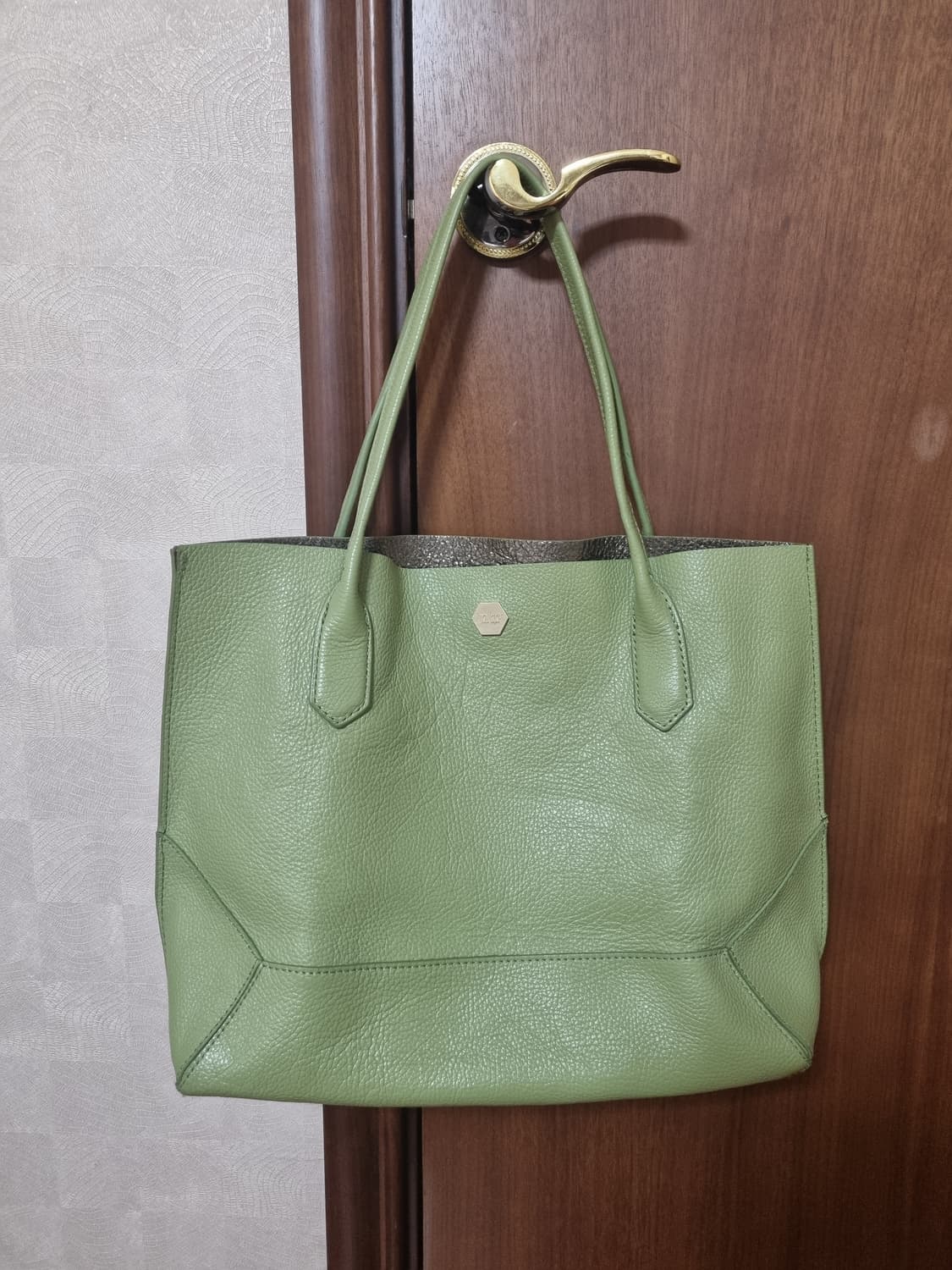 바키아 botkier 그린 레더 숄더백 상품이미지2