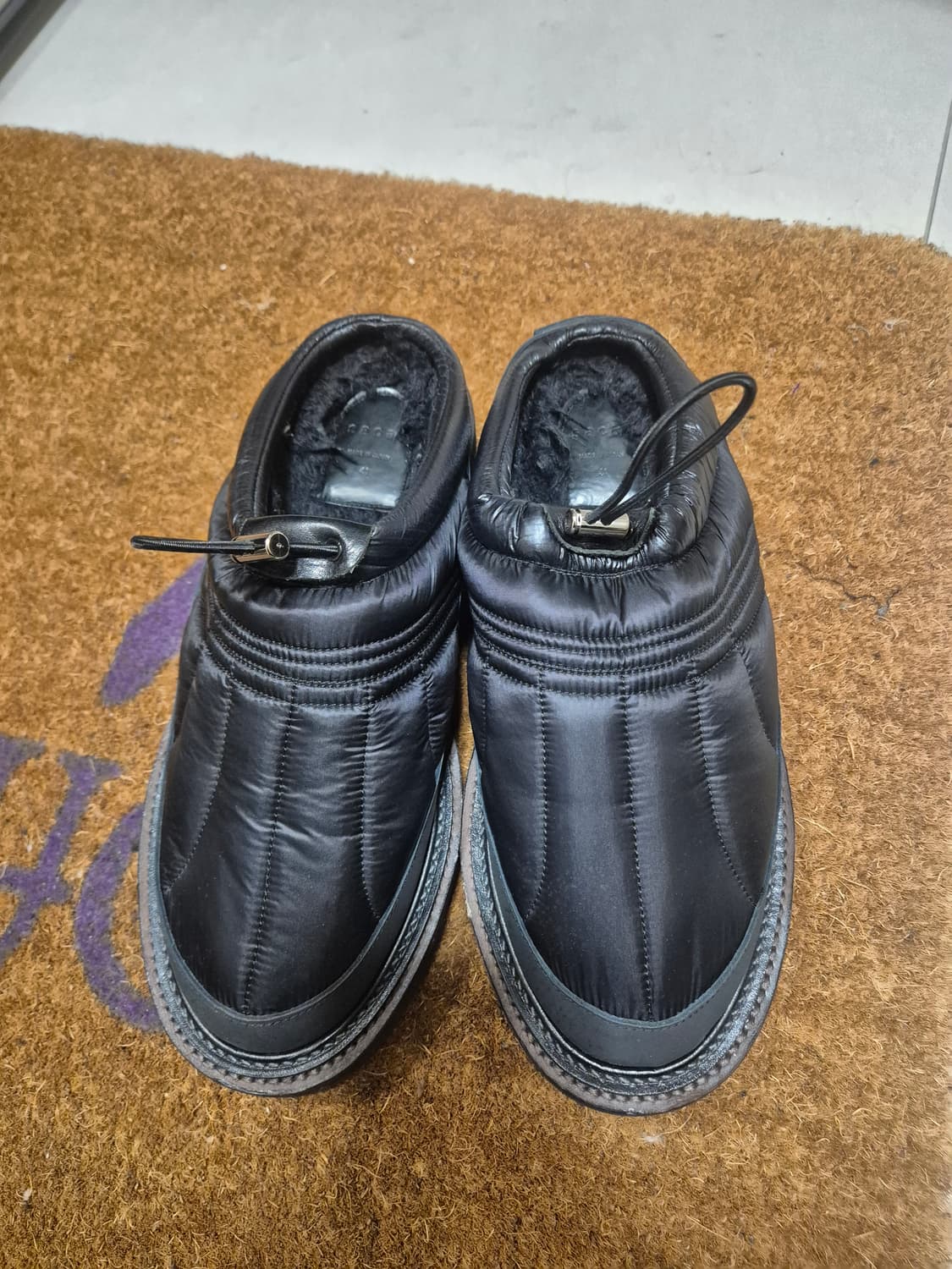 사카이 패딩 슬립온 41size 상품이미지2