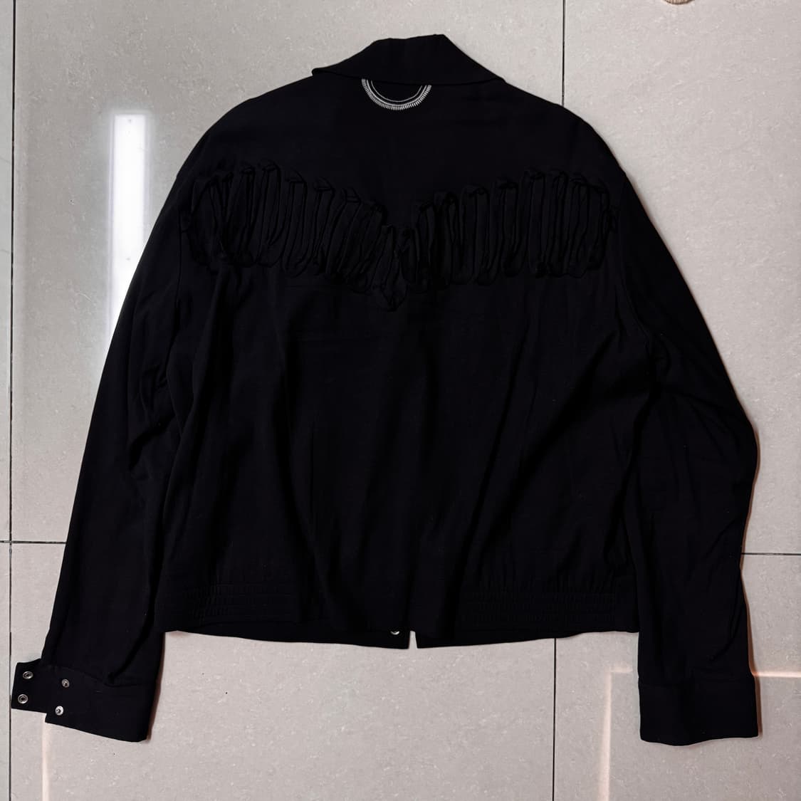 사스콰치패브릭스 웨스턴 자켓 블랙 L  상품이미지4