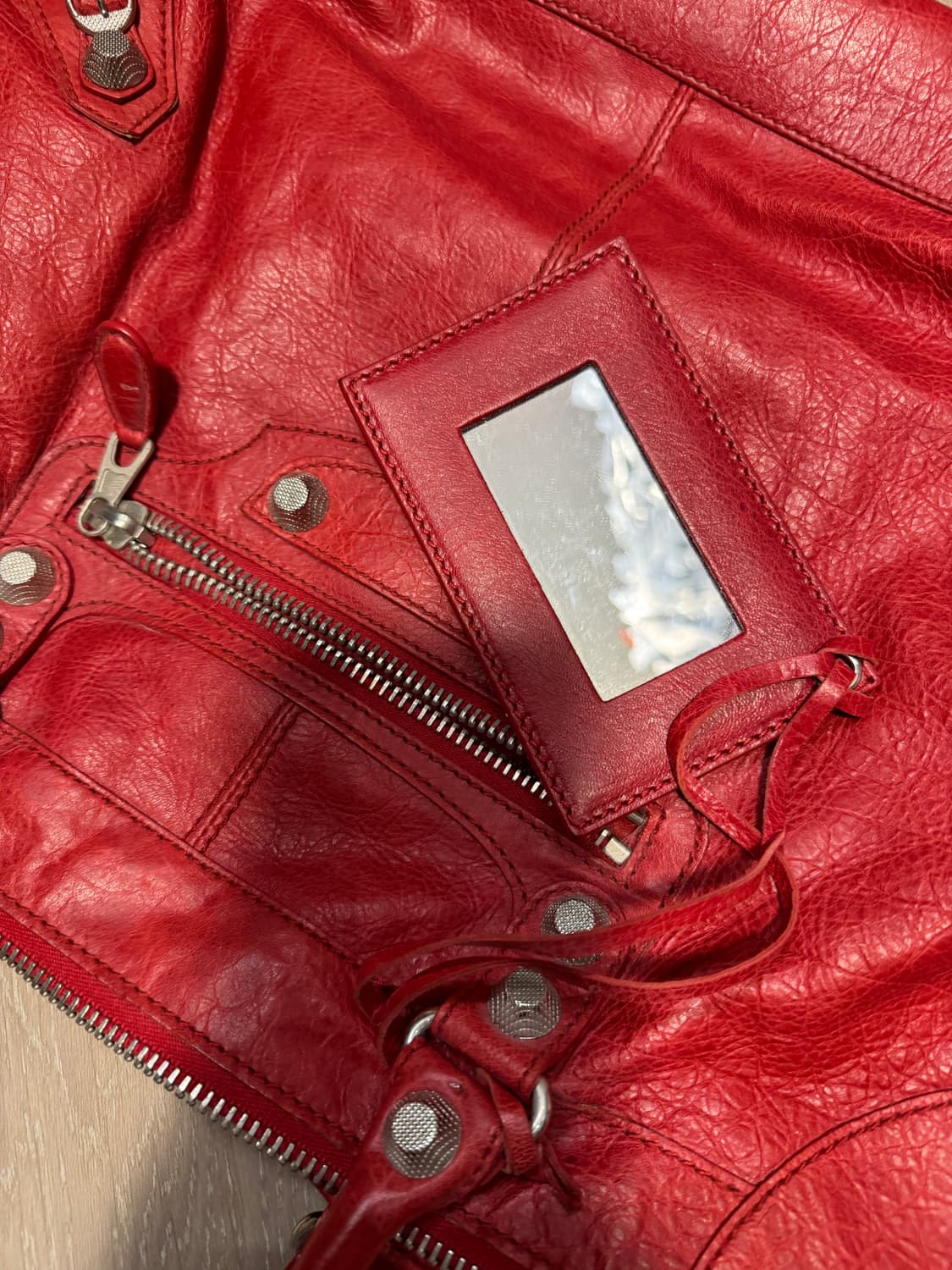 발렌시아가 클래식 워크 시티백  상품이미지6