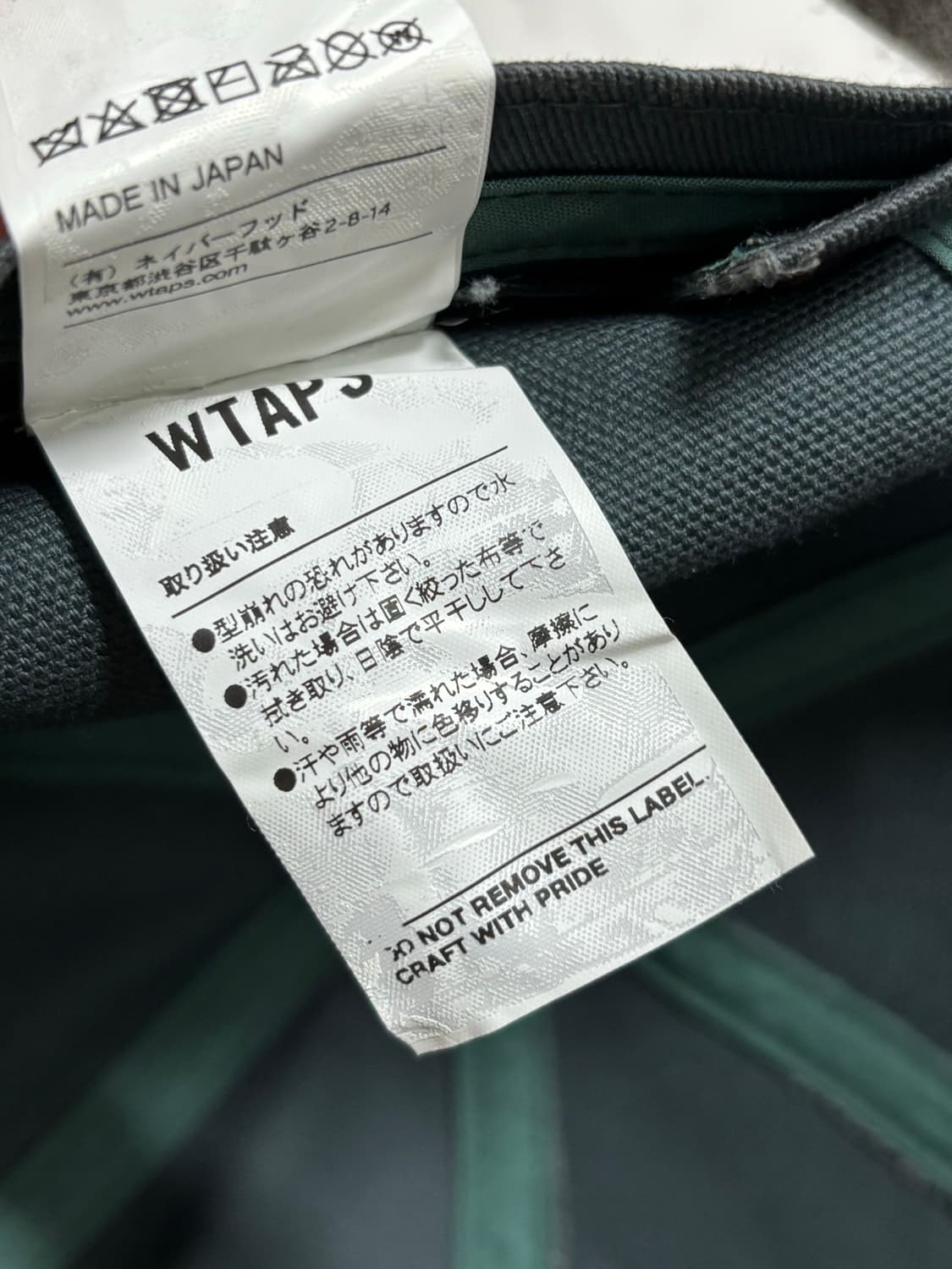 더블탭스 t6 캡 상품이미지5