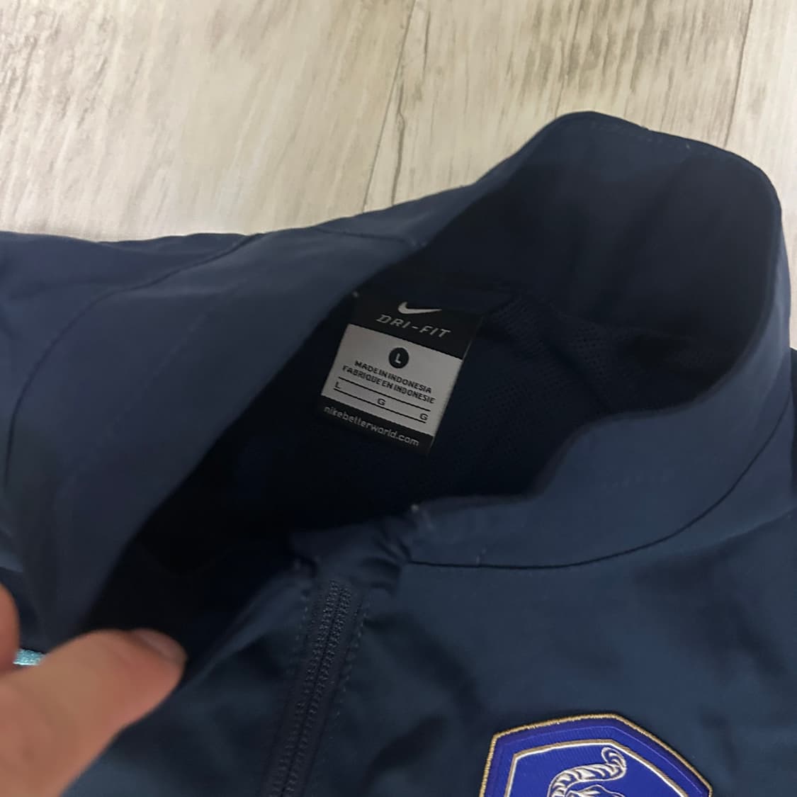 [L]나이키 대한민국 축구 국가대표팀 자켓 우먼 상품이미지2