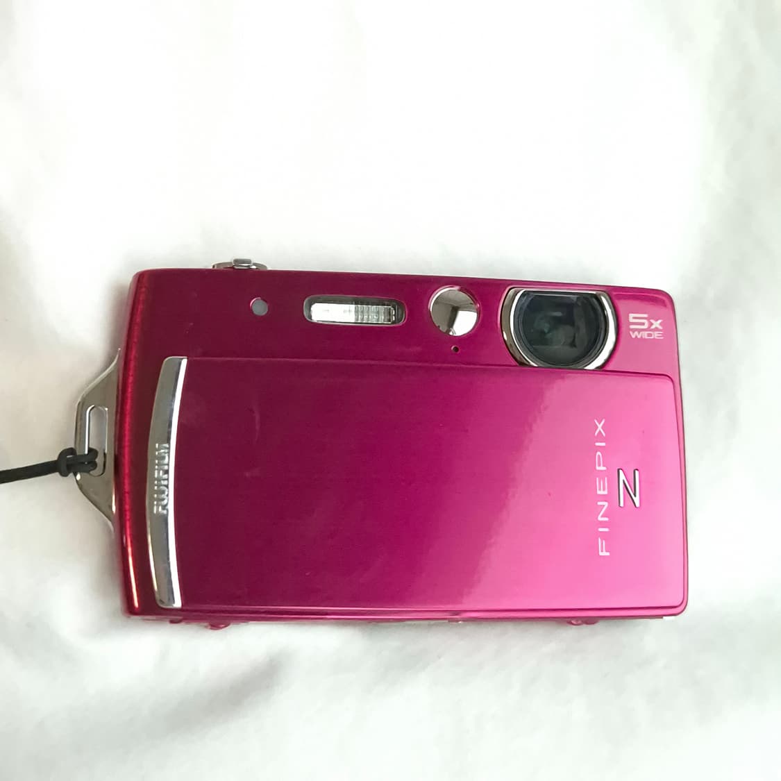 미품💫 작례💖 파인픽스 Z110 체리핑크 💖 상품이미지6