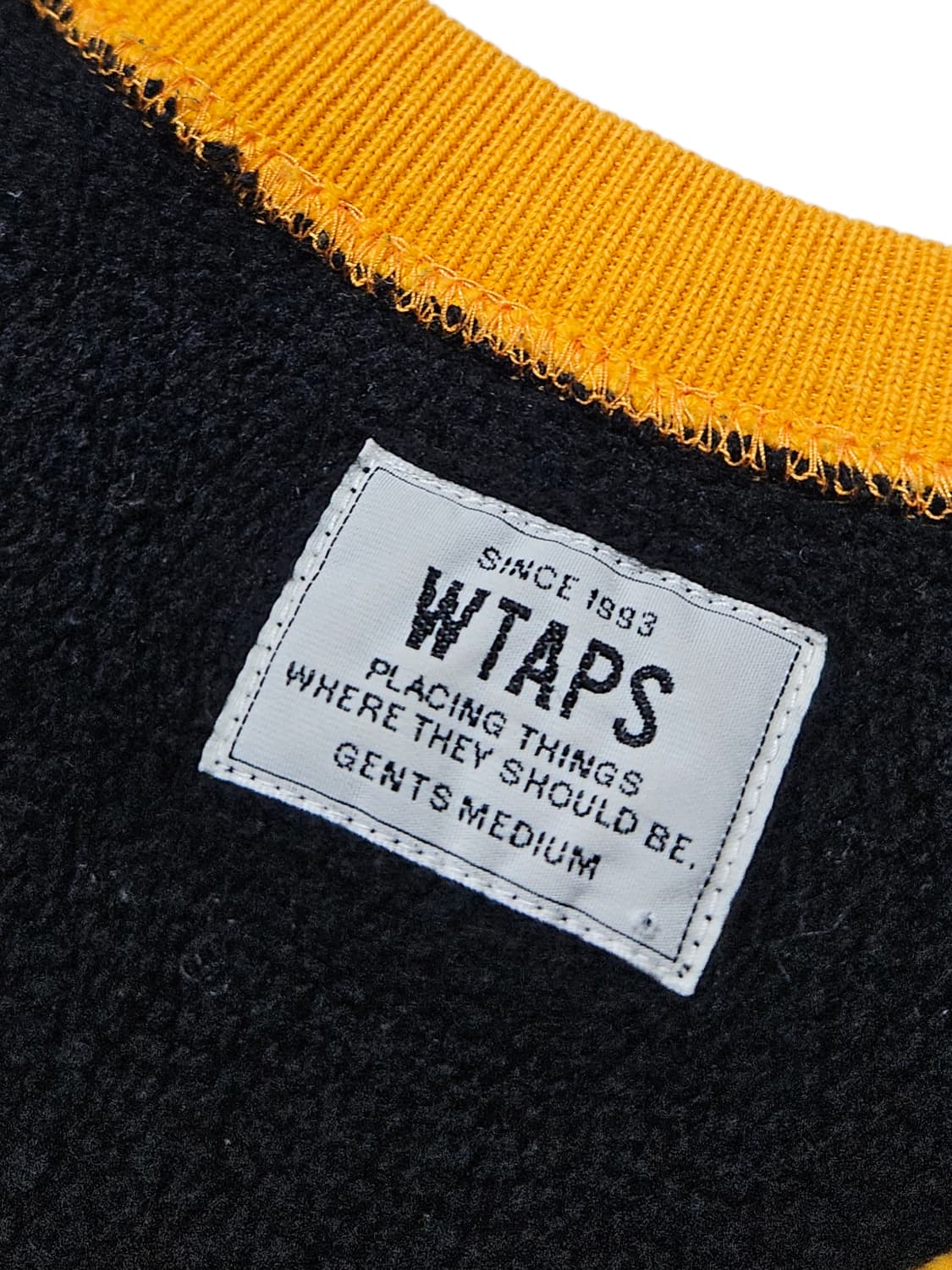 17ss Wtaps 더블탭스 QB 스웻셔츠 맨투맨 M 상품이미지3