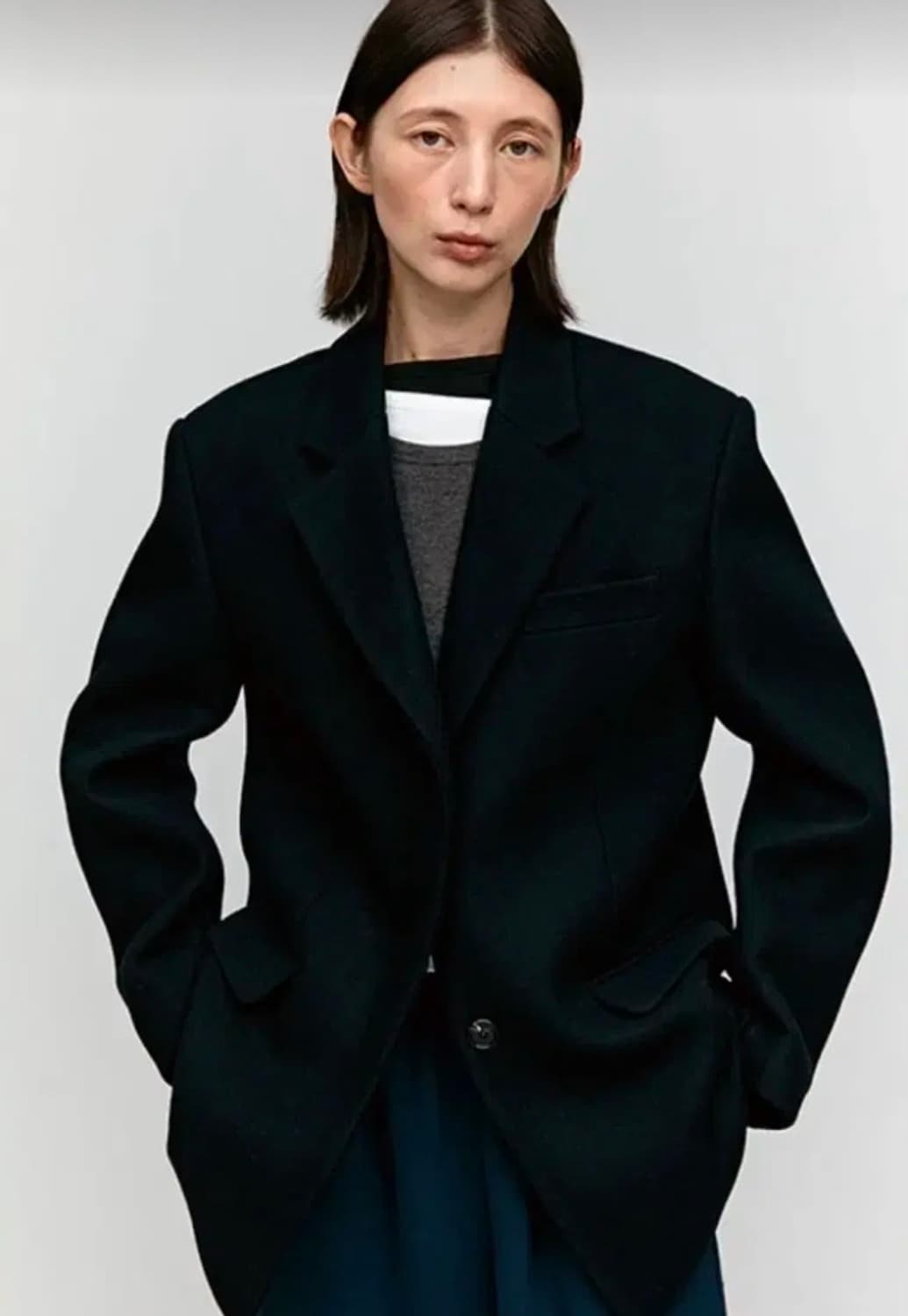 Repos wool over jacket 리포스 울 오버 자켓  상품이미지2