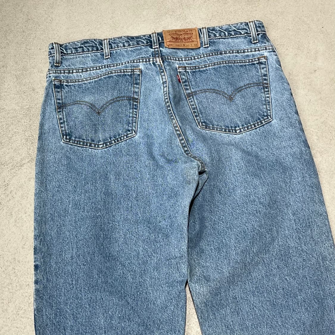 usa 리바이스 550 데님팬츠 s11170 상품이미지4