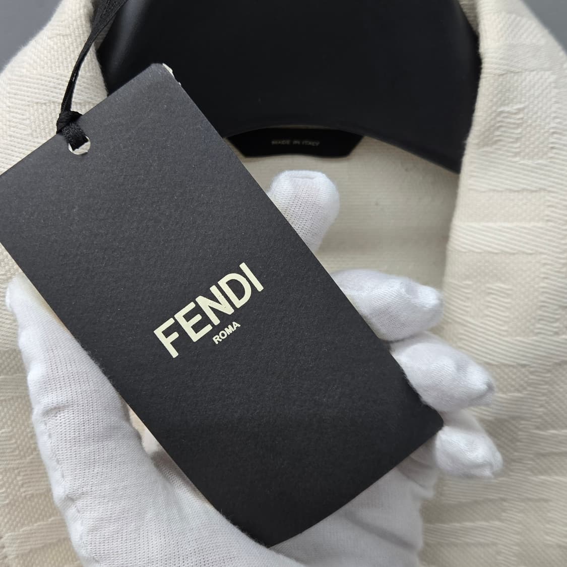 펜디 FF 모노그램 데님 자켓 46 상품이미지4