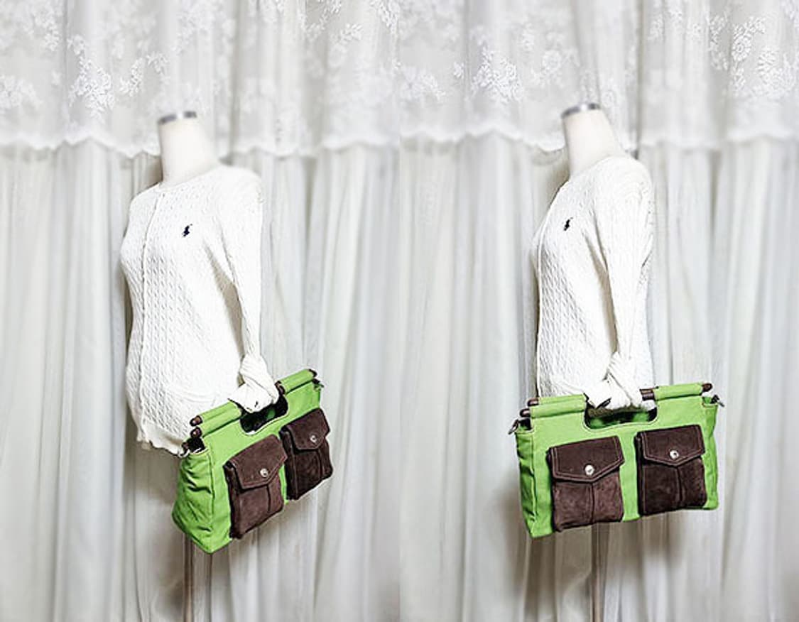 미우미우 빈티지 토트 상품이미지7