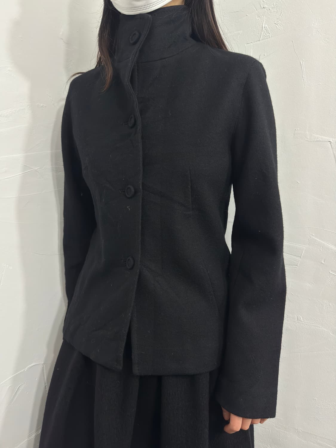 kiyoko takase button wool jacket 상품이미지3