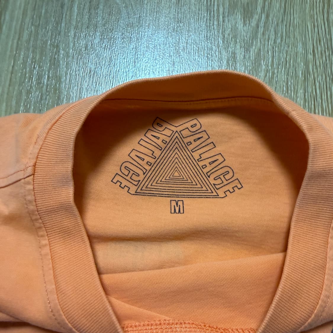 Palace 오렌지 티셔츠 상품이미지2