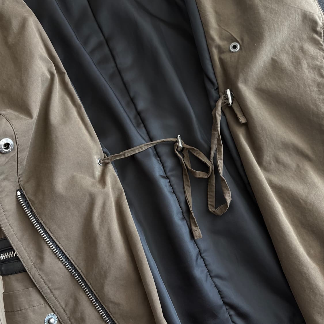 주크 2-way 양가죽자켓+양모베스트 아우터 자켓 상품이미지4