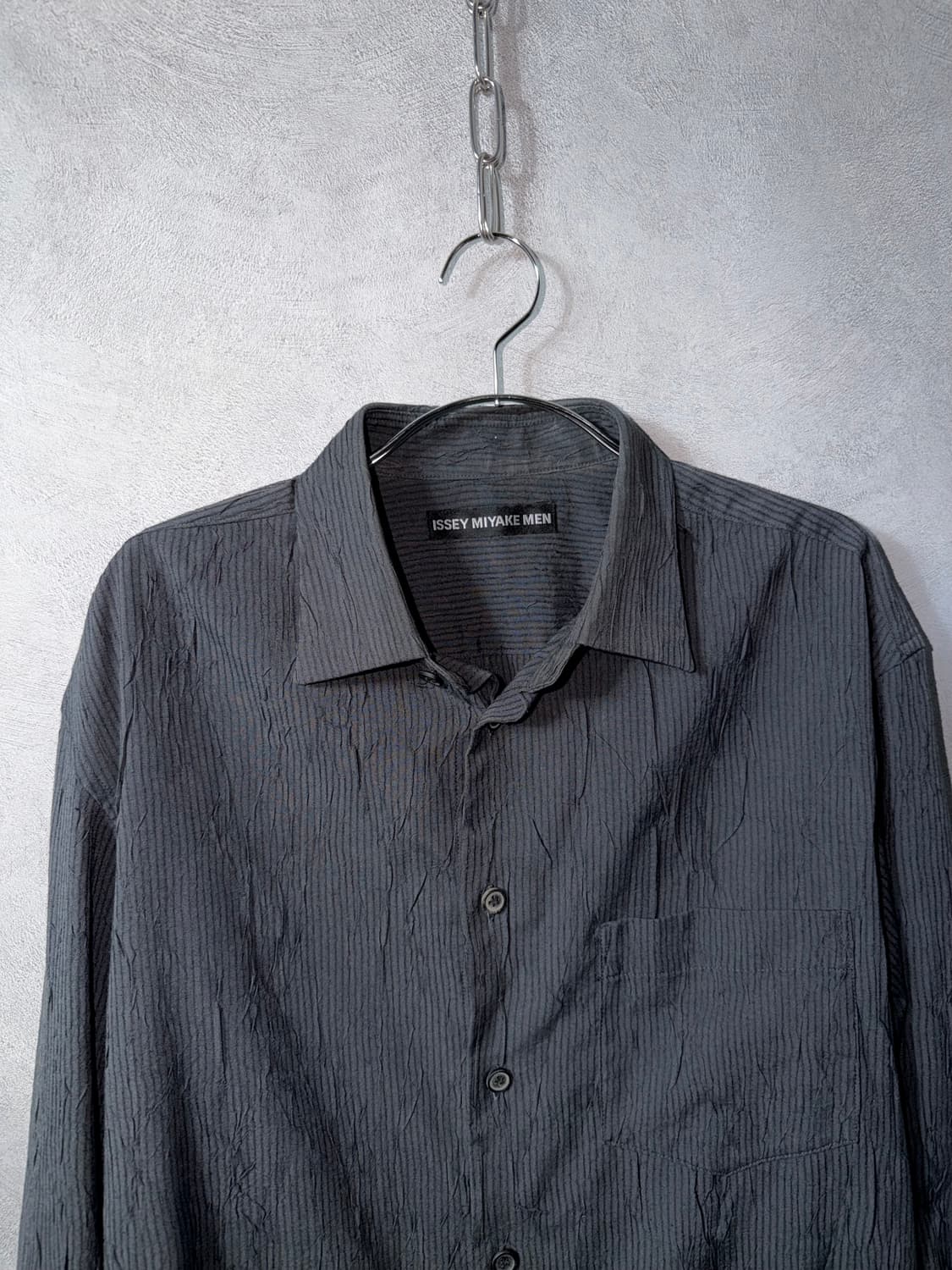 Issey Miyake Men Wrinkle Shirt 상품이미지3
