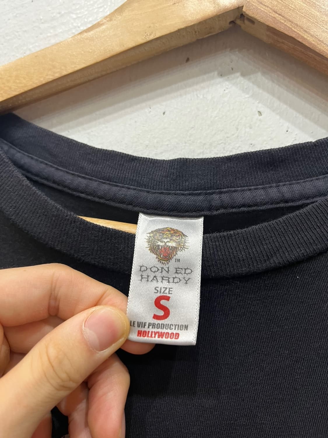 에드하디 그래픽 반팔 티셔츠 Made in USA 상품이미지6