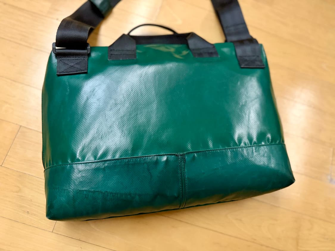 [프라이탁] F304 모스 (그린, 화이트 포인트) 상품이미지2