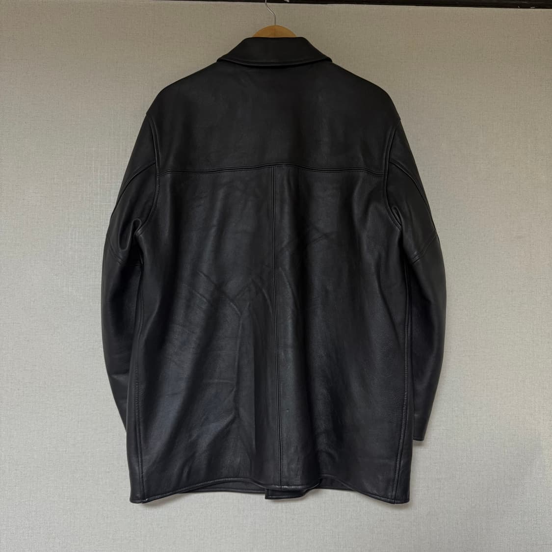 [M]와코마리아 23FW SHEEP SKIN 레더 카코트 상품이미지3
