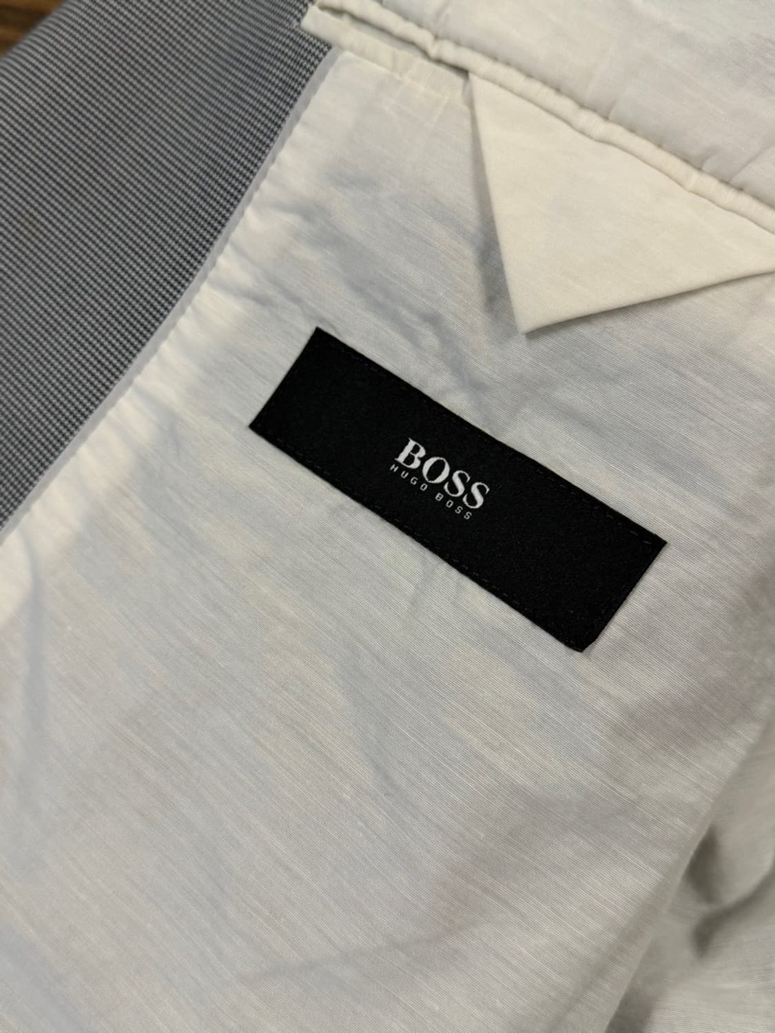 휴고보스 블랙라벨 테일러드 자켓 100ㄷ 상품이미지8