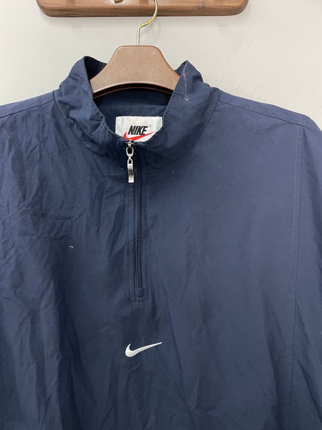 나이키 올드스쿨 네이비 아노락 웜업 H2310 상품이미지3