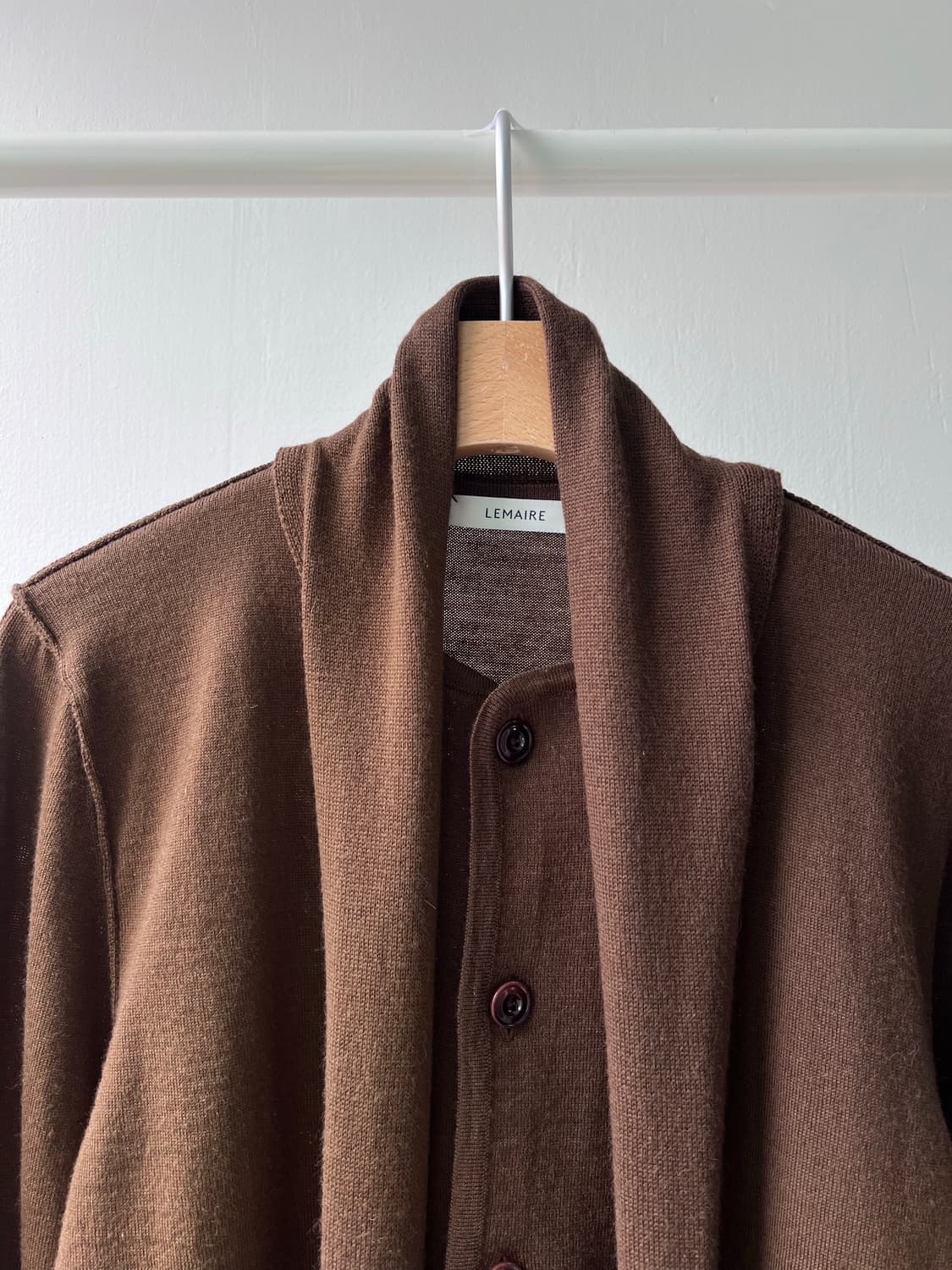 Lemaire 르메르 스카프 가디건 상품이미지2