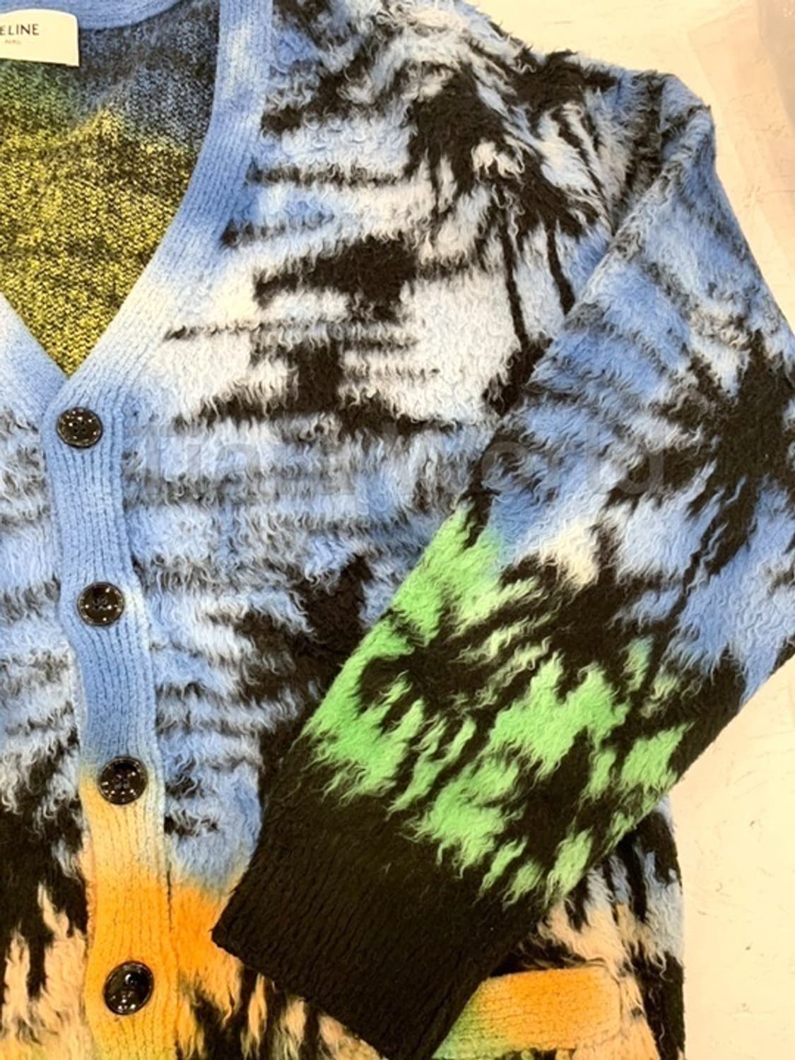 [박보검님 착용] 셀린느 23ss 선셋 자카드 가디건 상품이미지8