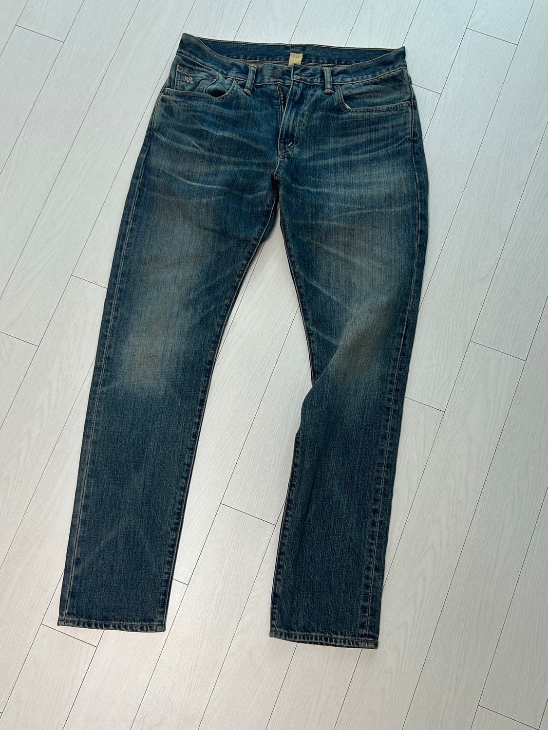 RRL 벨그라드 슬림핏 진 상품이미지2