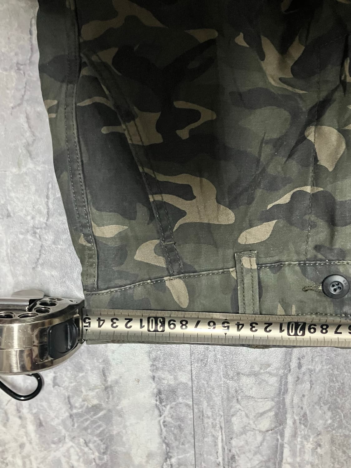 일본빈티지 Sagmachine 핀터깔y2k 밀리터리스트릿 카고조거팬츠 상품이미지2