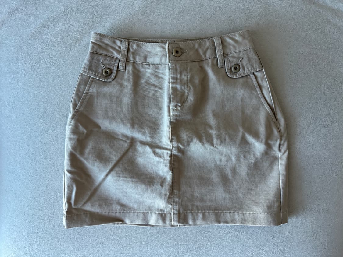 베이지 스커트 치마 상품이미지3