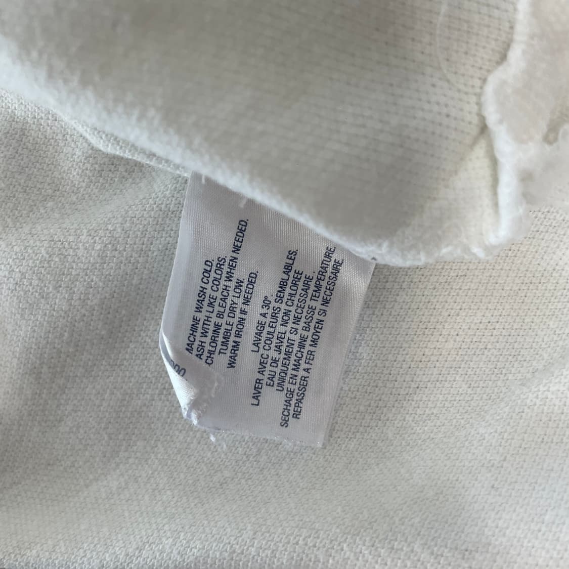 폴로랄프로렌 빅포니 카라티 화이트  상품이미지6