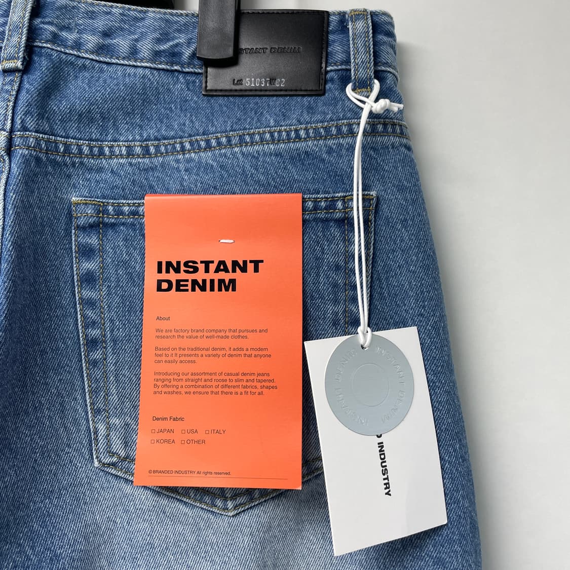 브랜디드 51037 CONE MYSTIC JEANS(32) 상품이미지3