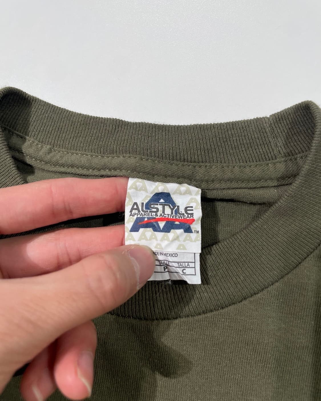 usmc 카키 불독 그래픽 코튼 하프티 상품이미지7