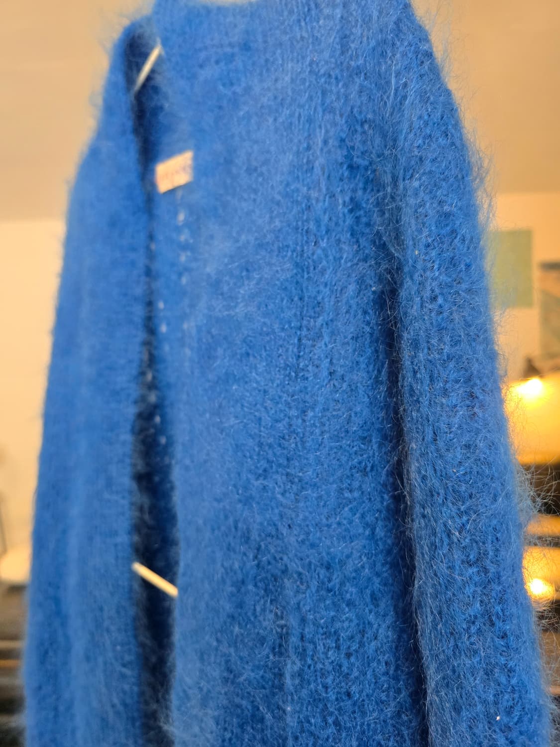 블루  모 가디건 상품이미지2