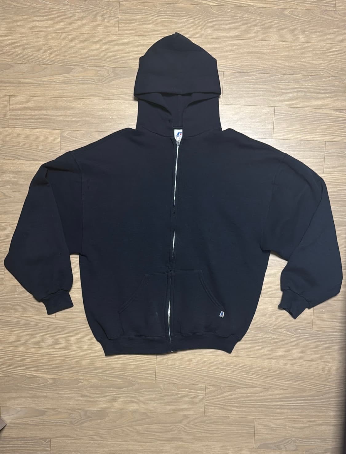 00s 러셀 애슬레틱 후드 집업 상품이미지1