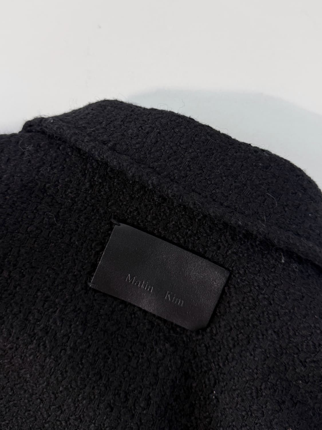 마뗑킴 루즈핏 트위드 크롭 자켓 상품이미지4