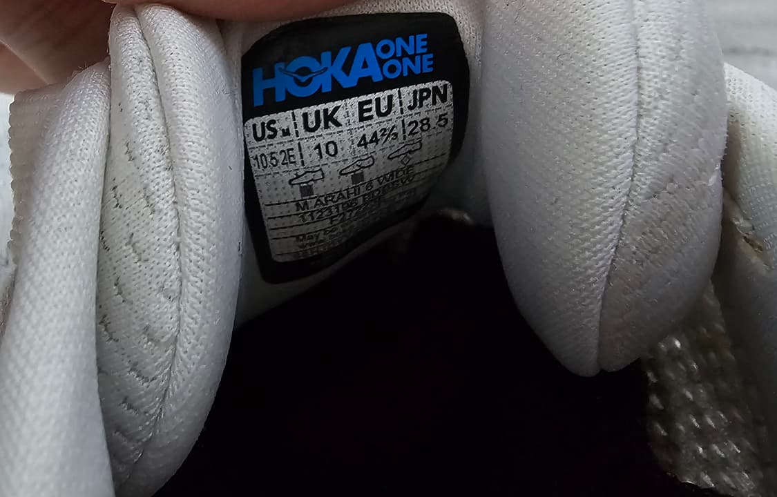 호카오네오네 아라히6 러닝화 와이드285 상품이미지6