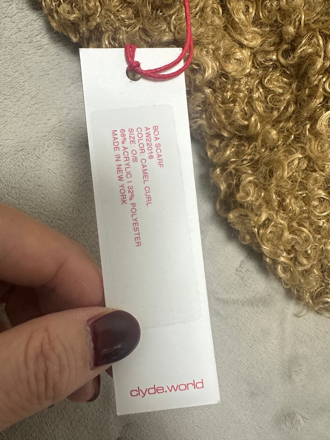 클라이드 머플러 상품이미지4