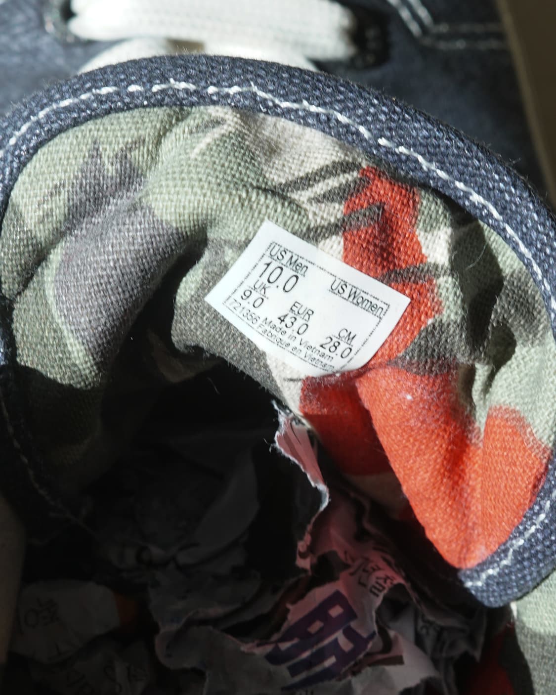 Vans X Nigel Cabourn 상품이미지7