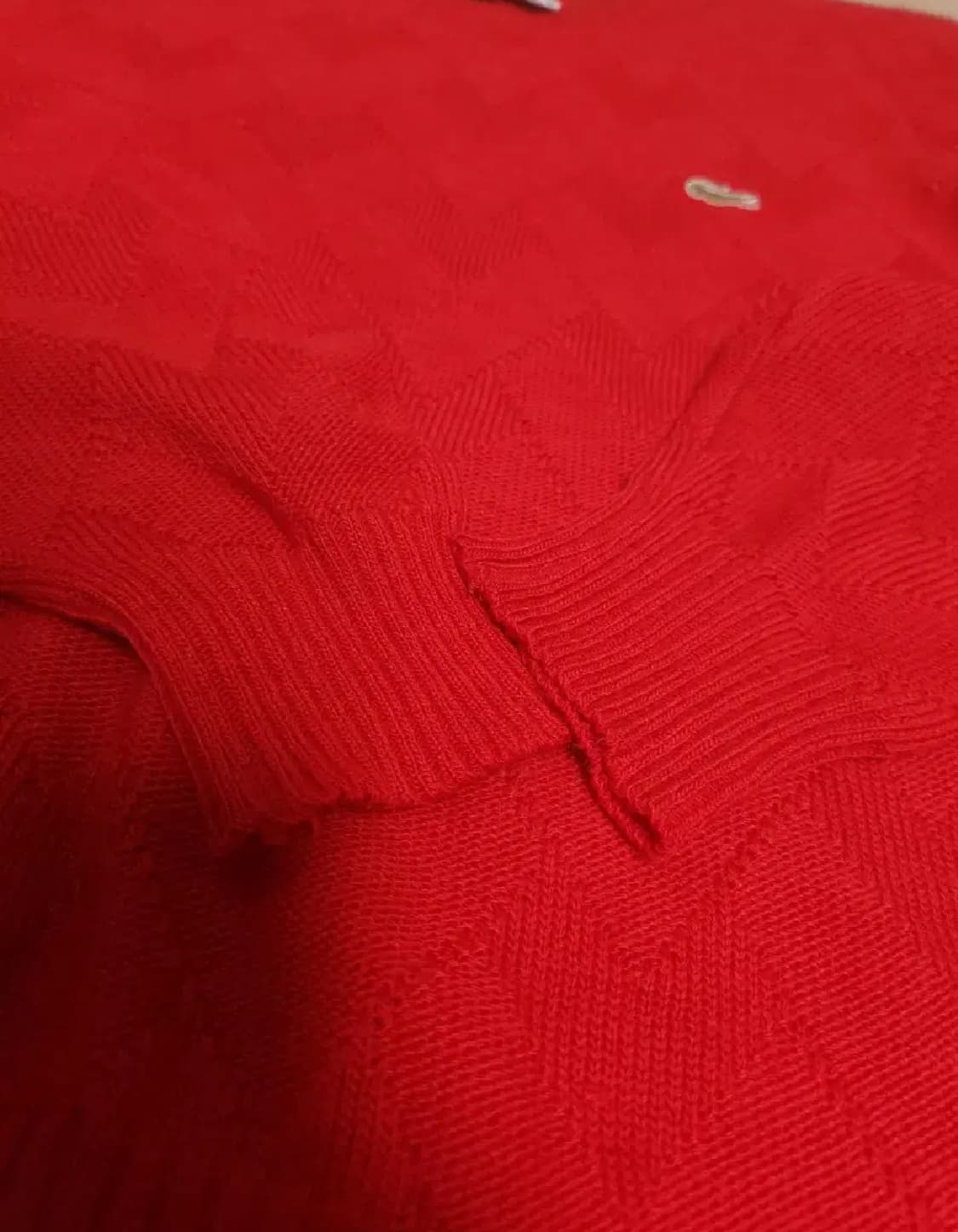 라코스테 니트 스웨터, XL 상품이미지5