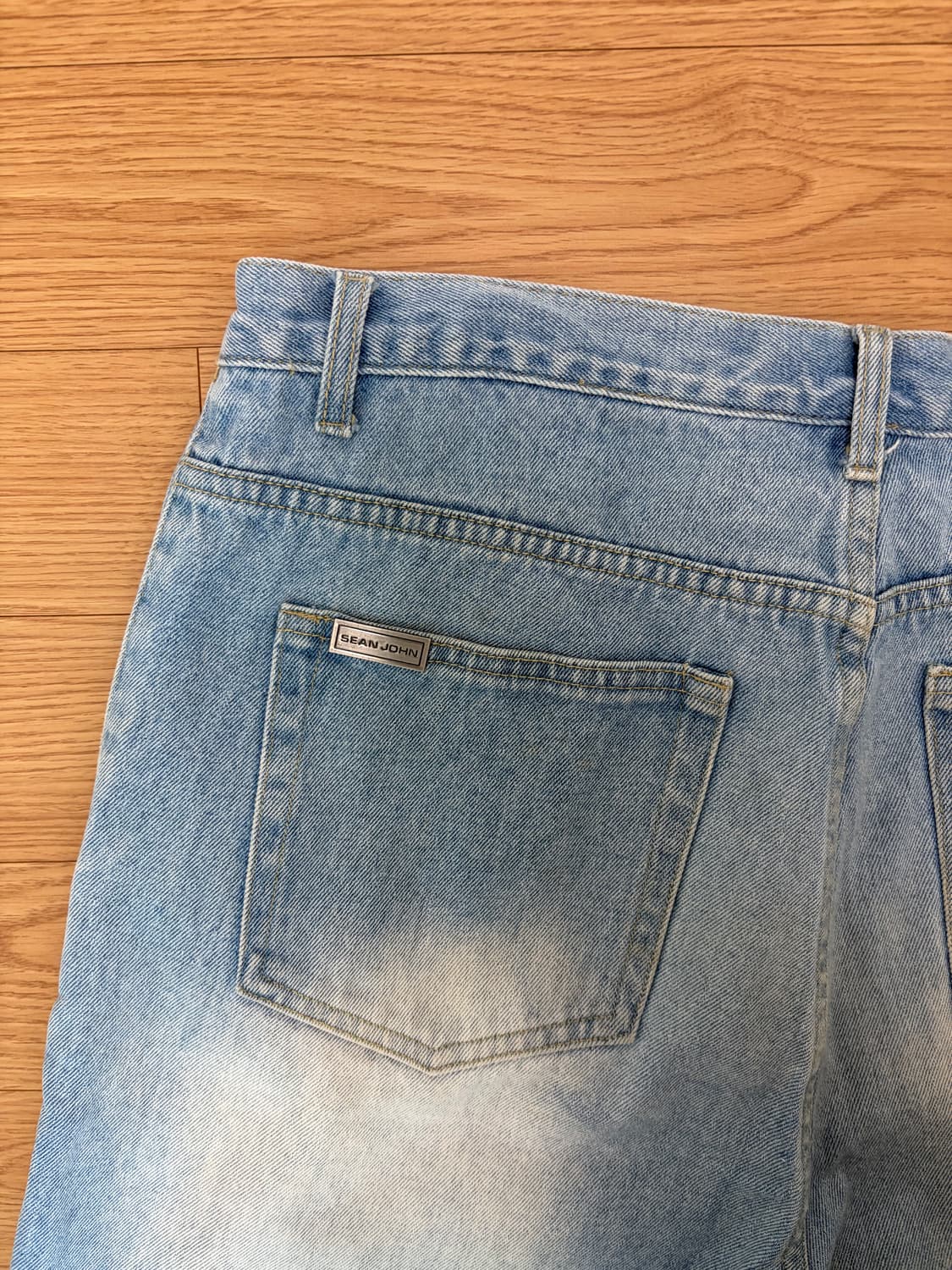 션존 데님 팬츠  상품이미지4